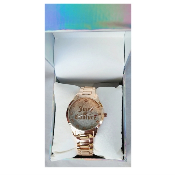 🆕️NIB juicy Couture Black Label Watch - Picture 5 of 10